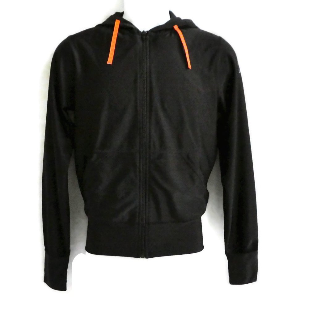 Aviator Hoodie Tech Go Further NWOT Black USA XS